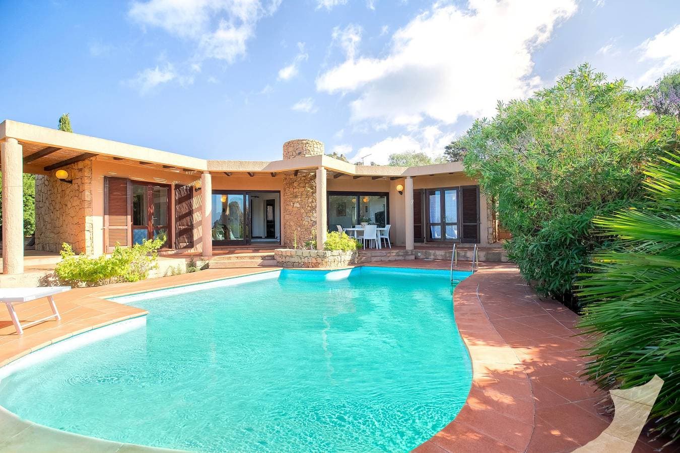 Foto 2 von 33: „Villa Paolina“ mit Meerblick, privatem Pool und Klimaanlage