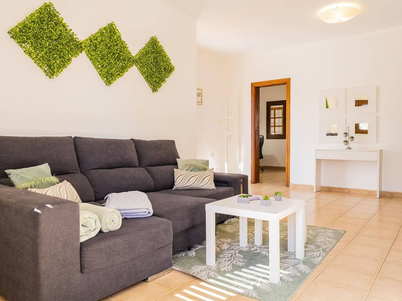 Foto 5 von 45: Ferienhaus für 6 Personen mit Balkon