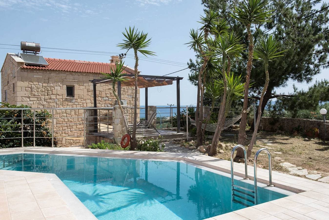 Foto 2 von 10: Pantanassa Villas -Terpsichore with Sea View