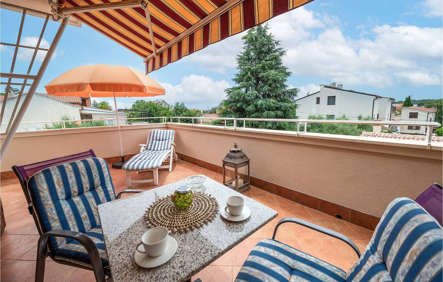 Foto 12 von 29: Reizende Ferienwohnung mit Pool, Terrasse und nur 2 km von Bijela Plaža entfernt