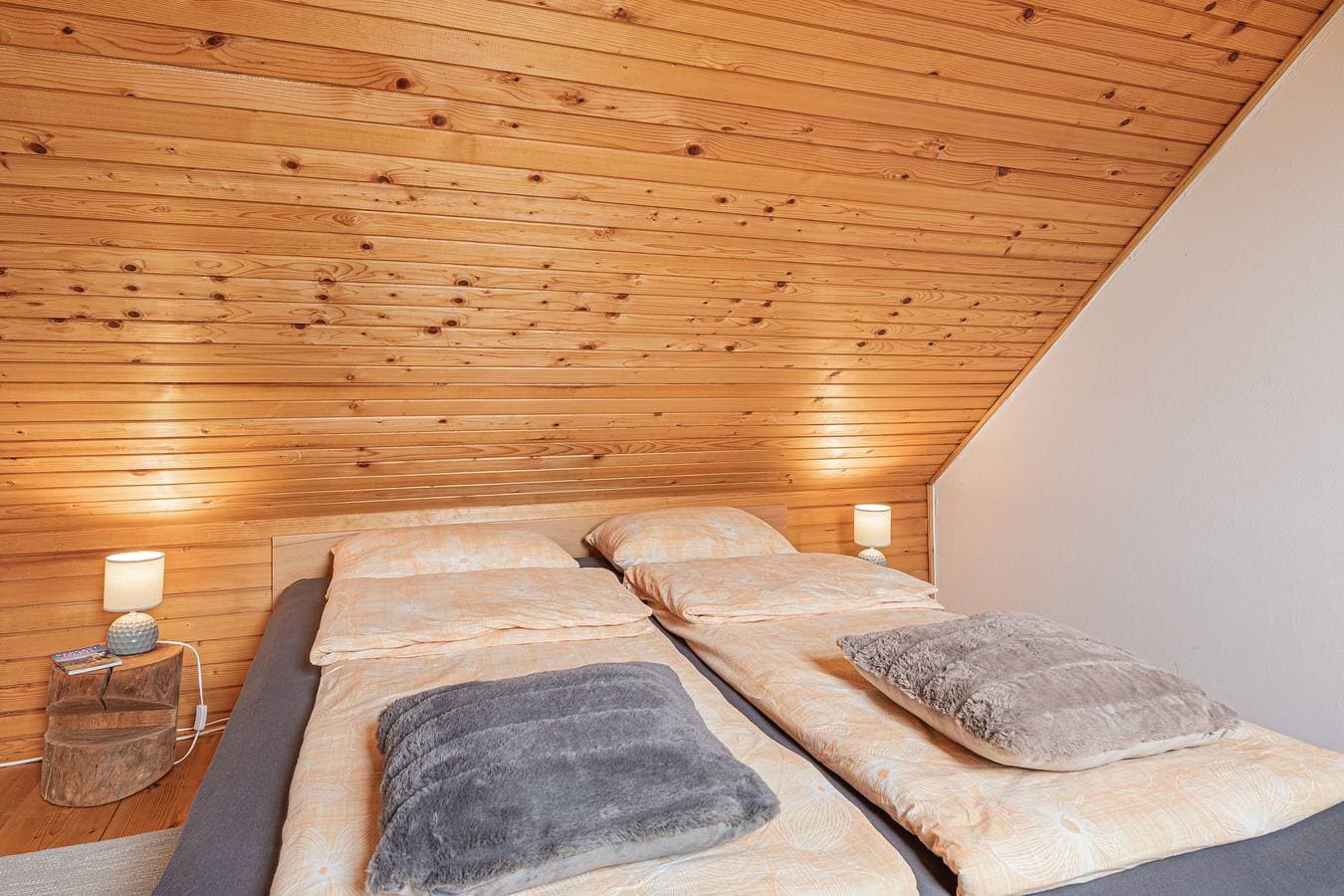 Foto 9 von 47: Cottage für 8 Personen mit Garten