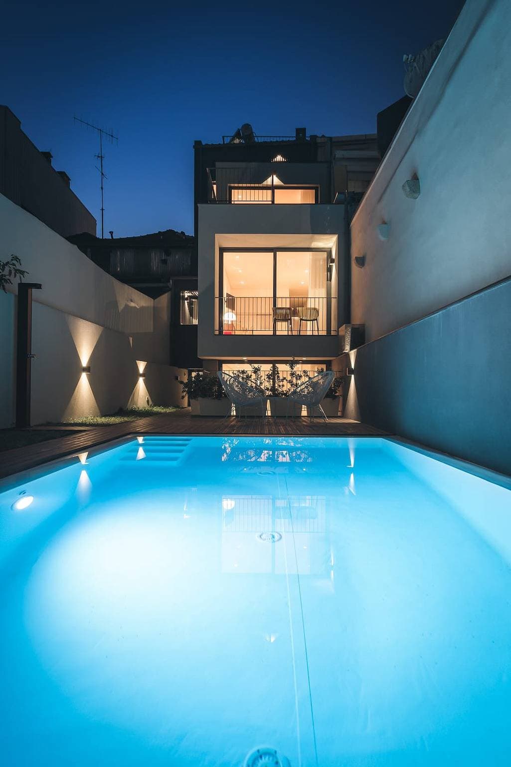 Foto 4 von 6: Bom Jardim - Penthouse with Terrace #3.0