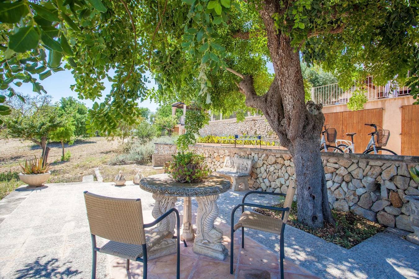 Foto 8 von 50: Sa Font - Ferienhaus mit privaten Pool in Petra. WiFi gratis