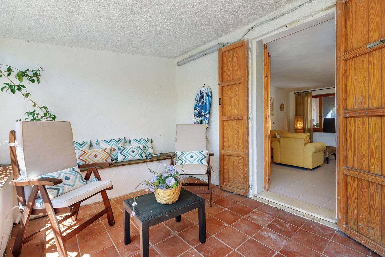 Foto 3 von 30: Villa 'Giardino sul Mare' mit Meerblick, privater Terrasse und WLAN