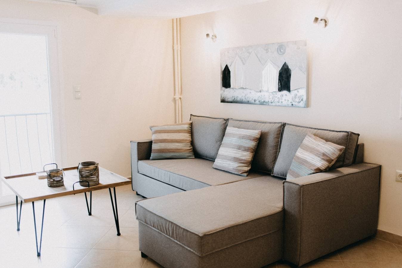 Foto 11 von 24: Ferienwohnung für 4 Personen mit Balkon