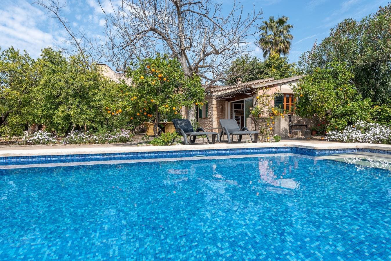 Foto 3 von 25: Landhaus mit romantischem Innenhof und Pool – Finca Ca'n Vaqueta