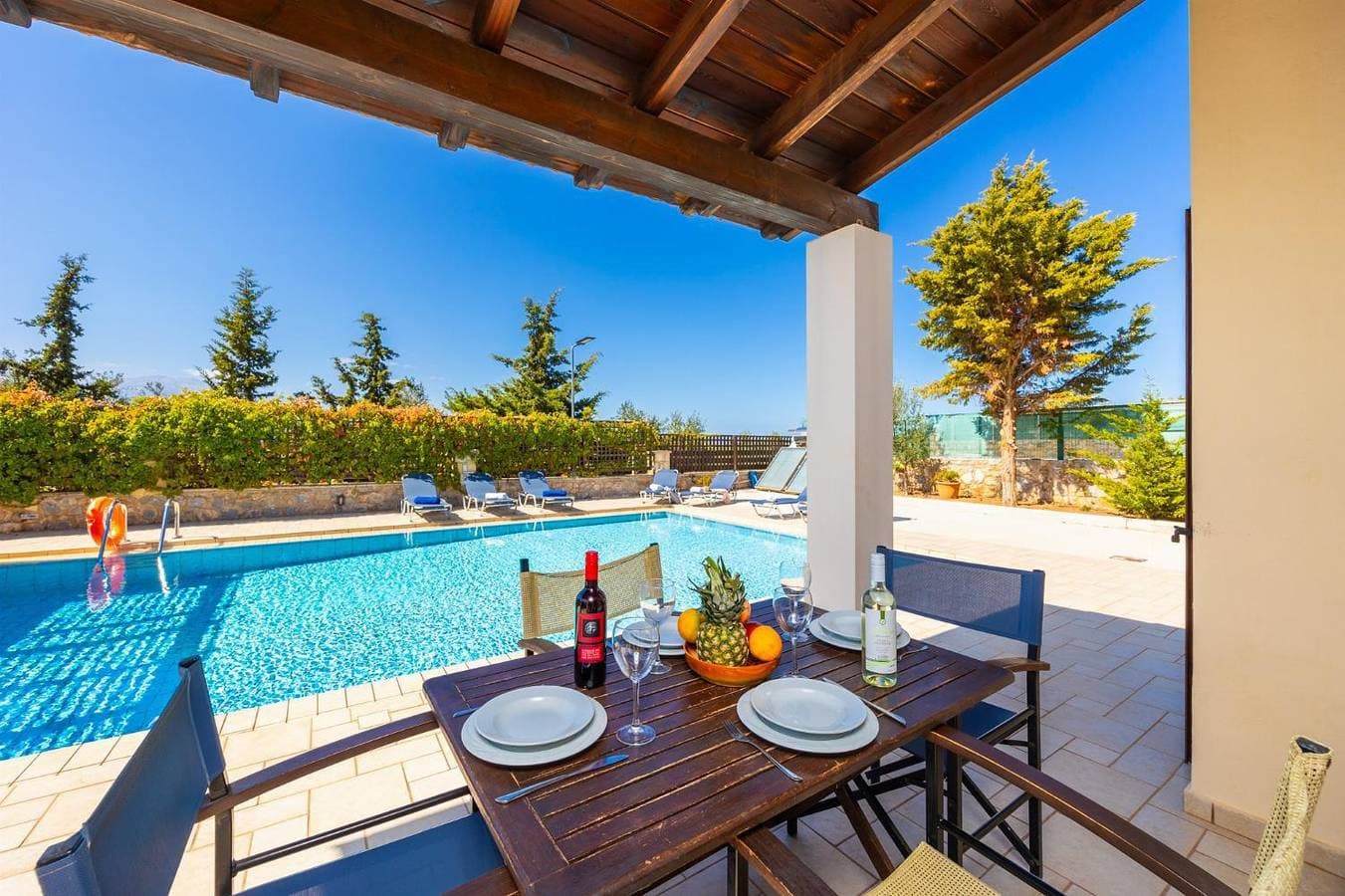 Foto 3 von 26: Villa für 7 Personen mit Terrasse