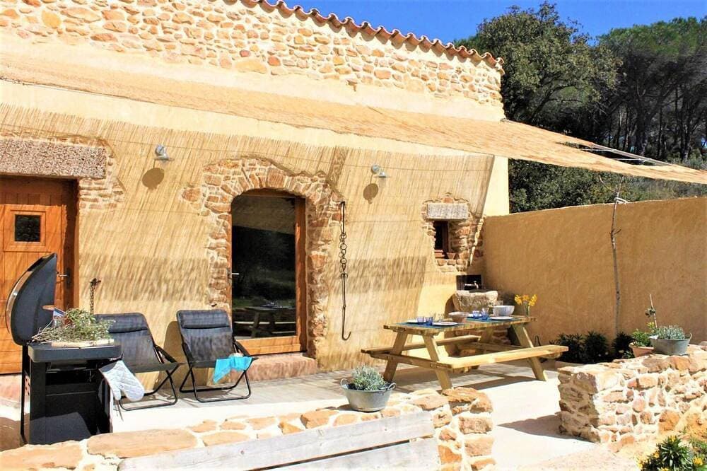 Ein Ferienhaus Senteurs De Garrigue bietet Ruhe und Frieden in einer Ecke der Natur 1