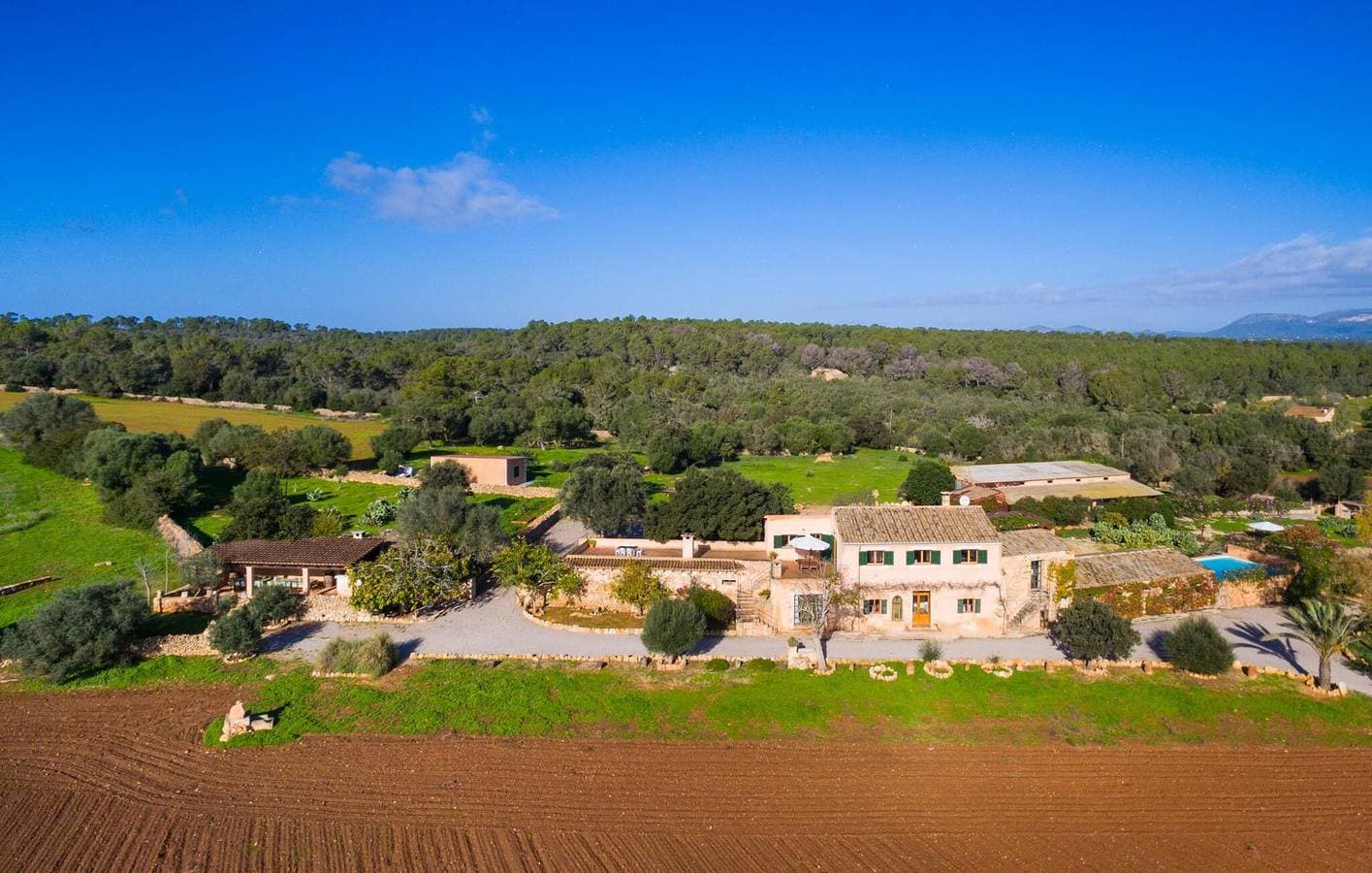 Foto 4 von 31: Moderne Wohnung mit Pool und Terrasse 2km von Sa Vinyola