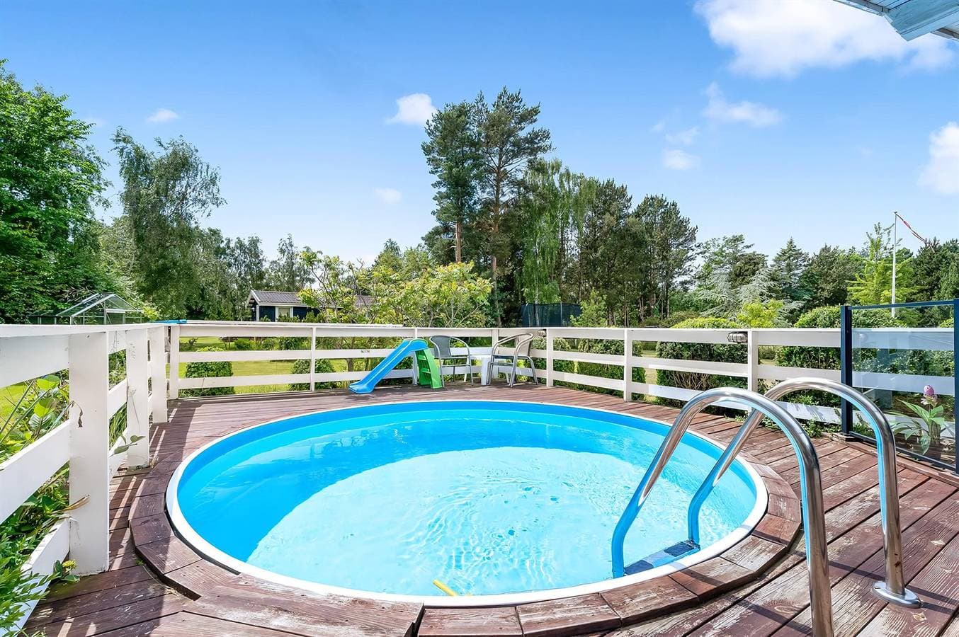 Foto 2 von 23: Awesome home in Dannemare w/ WiFi, 3 Bedrooms and Outdoor swimming pool