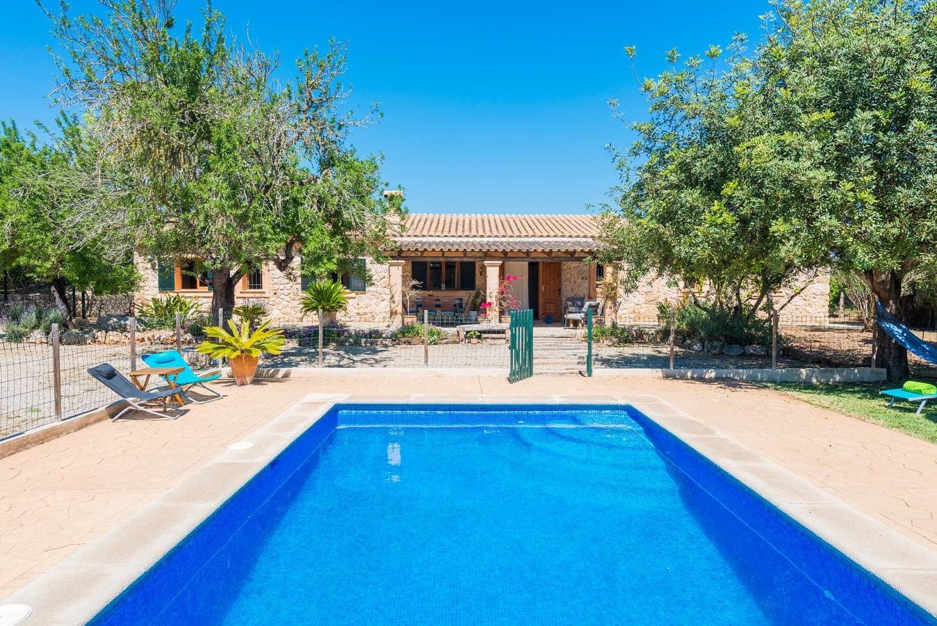 Can Rafalino - Ferienhaus mit privaten Pool in Inca. WiFi gratis 1
