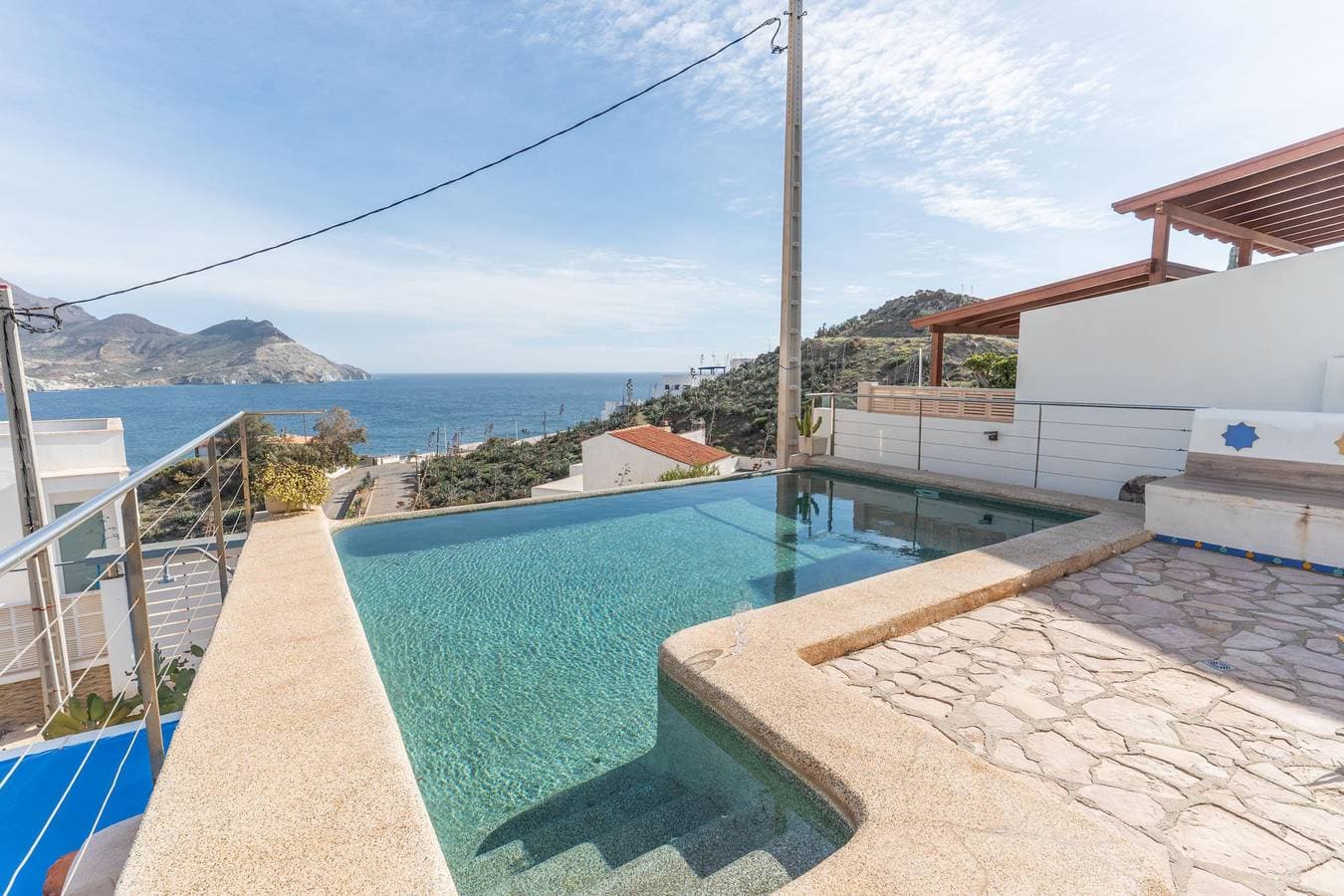 Foto 8 von 54: Charmantes Apartment mit Pool, Parkplatz und nur 400 m vom Strand von La Calilla entfernt