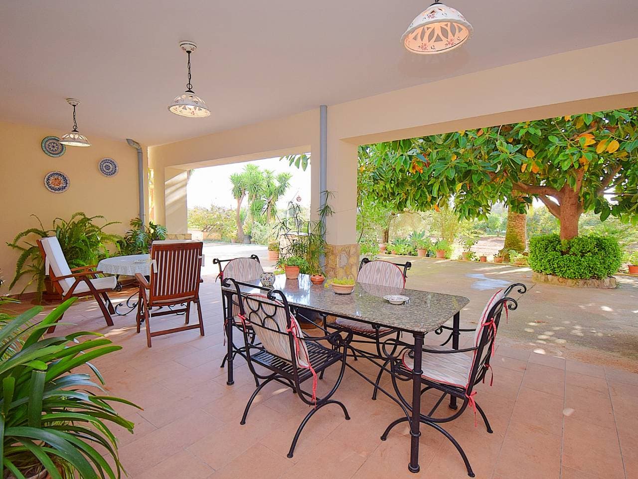 Foto 4 von 33: Charmantes Ferienhaus für 6 Personen in Campanet mit privatem Pool