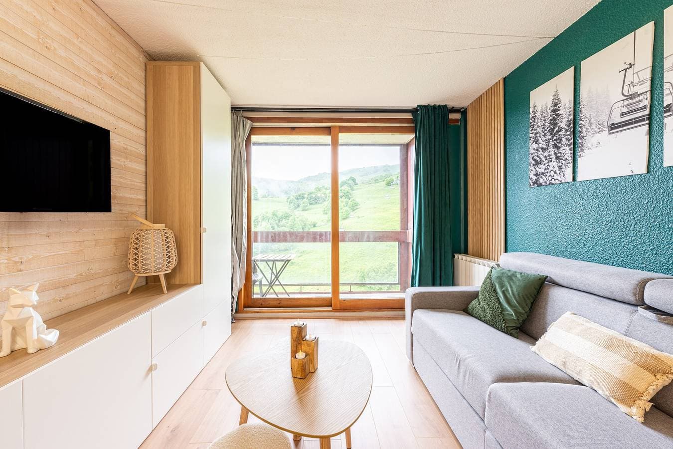 Foto 6 von 41: Lunik – Gemütliches 28 m² Ski-in/Ski-out-Apartment, Wandern, Mtb – Le Corbier Les Sybelles