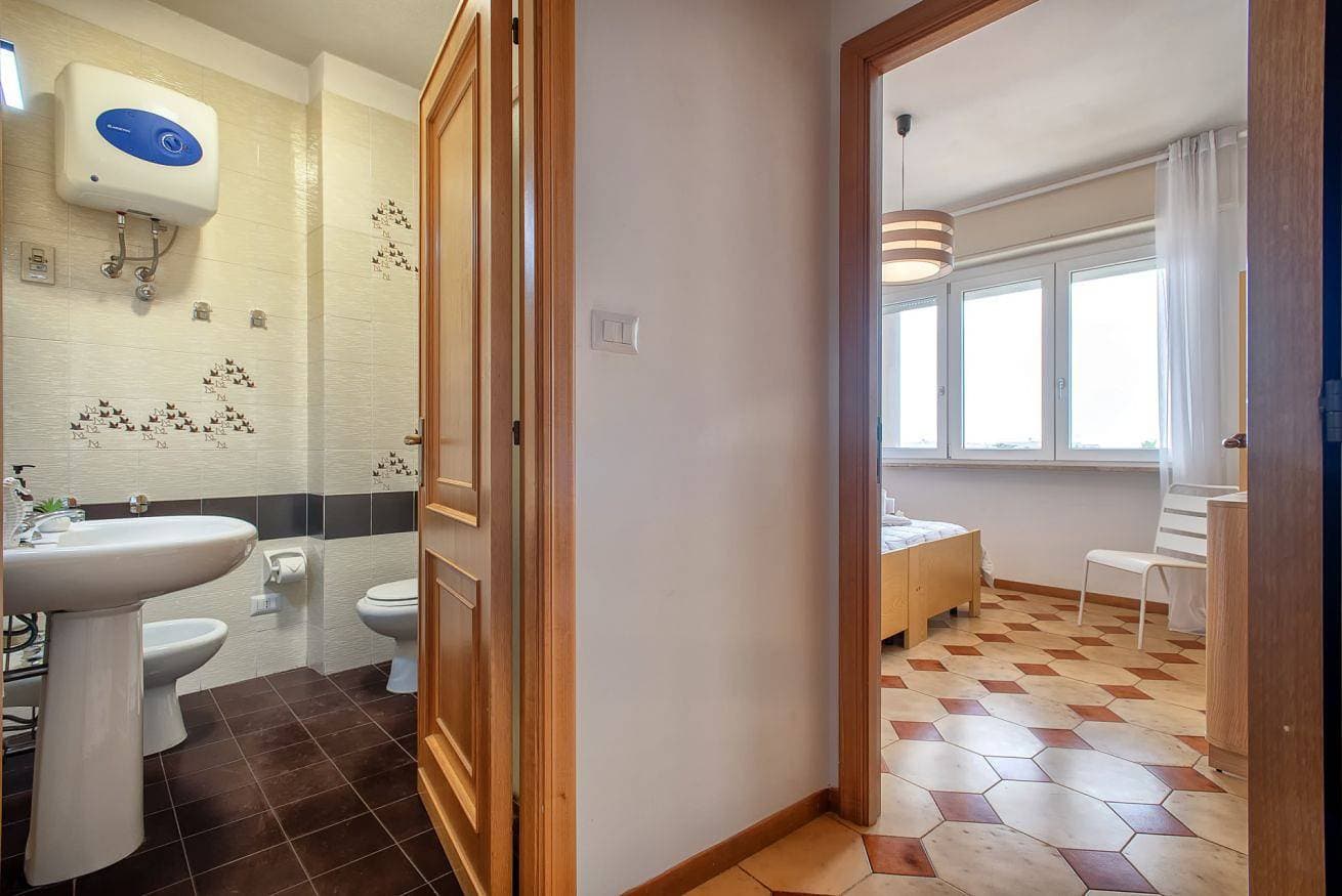 Foto 8 von 40: Ferienwohnung für 4 Personen mit Garten