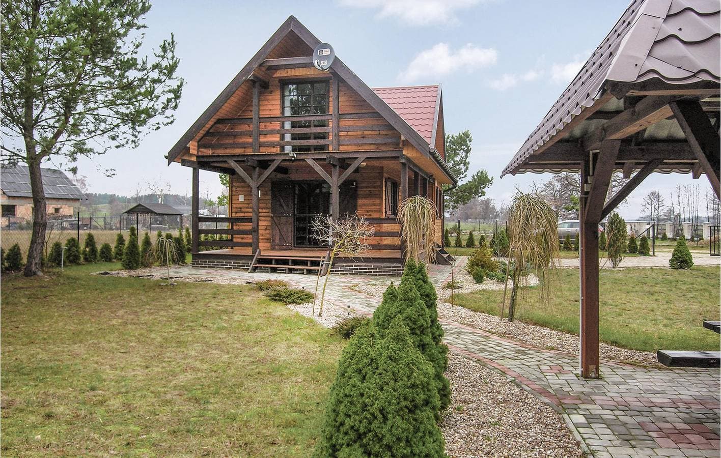 Foto 4 von 19: Ferienhaus für 4 Personen mit Terrasse