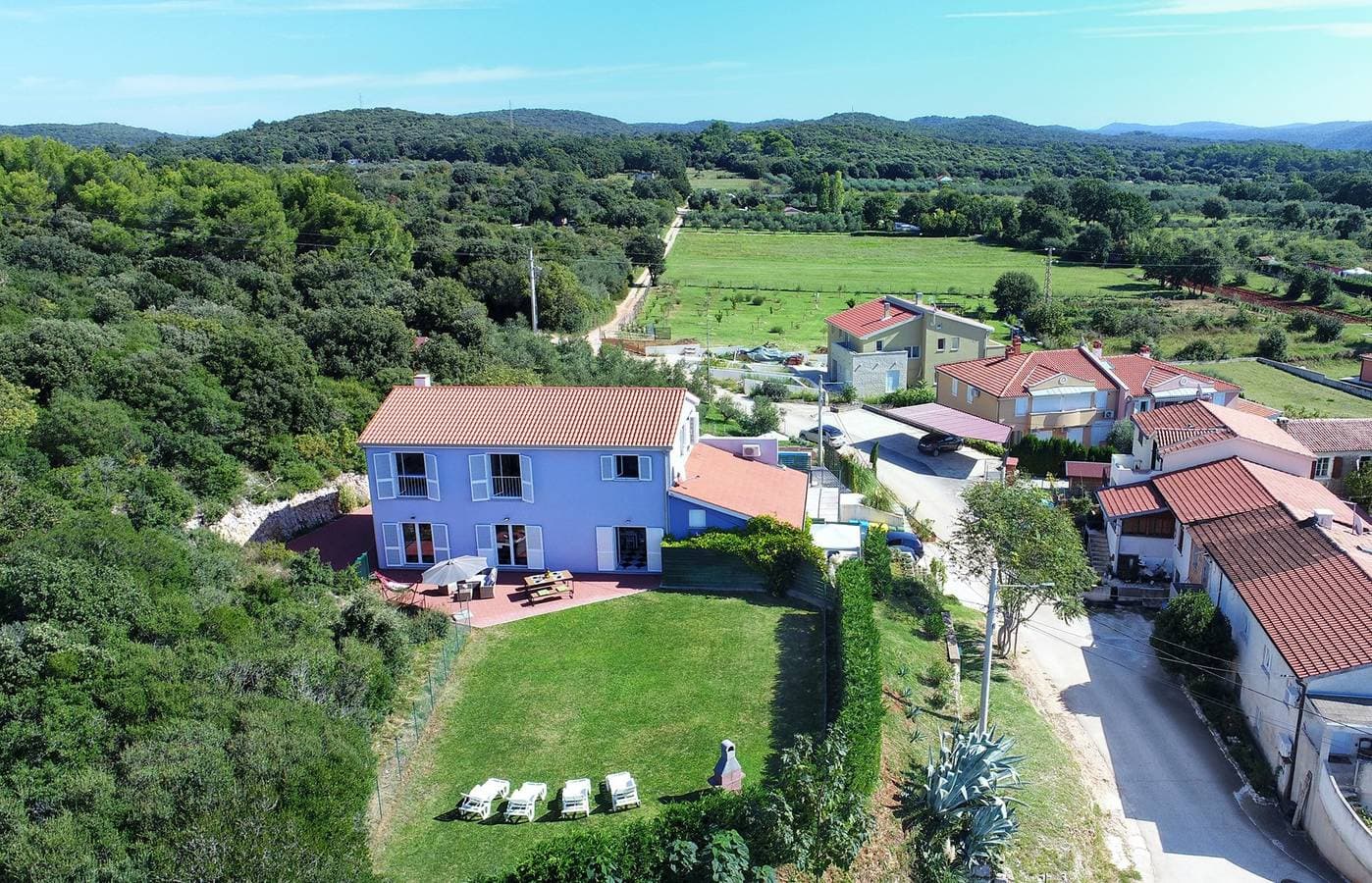 Stilvolle Casa Lavanda mit privatem Pool und Garten in Vrsar 1