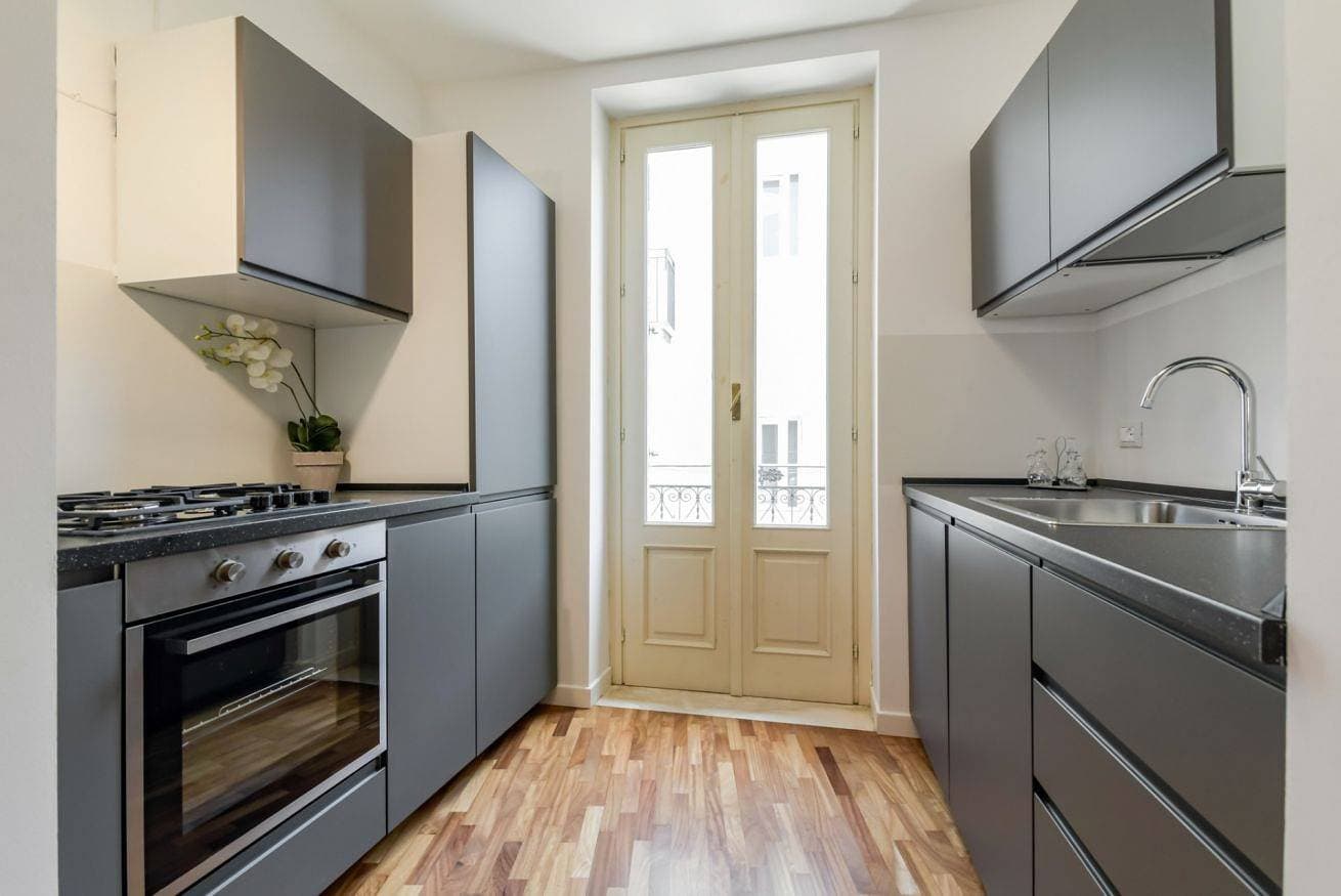 Foto 8 von 15: Ferienwohnung für 6 Personen mit Balkon/Terrasse