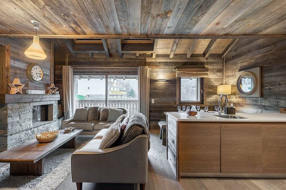 Foto 8 von 16: Modernes Duplex nahe Pisten mit Parkplatz