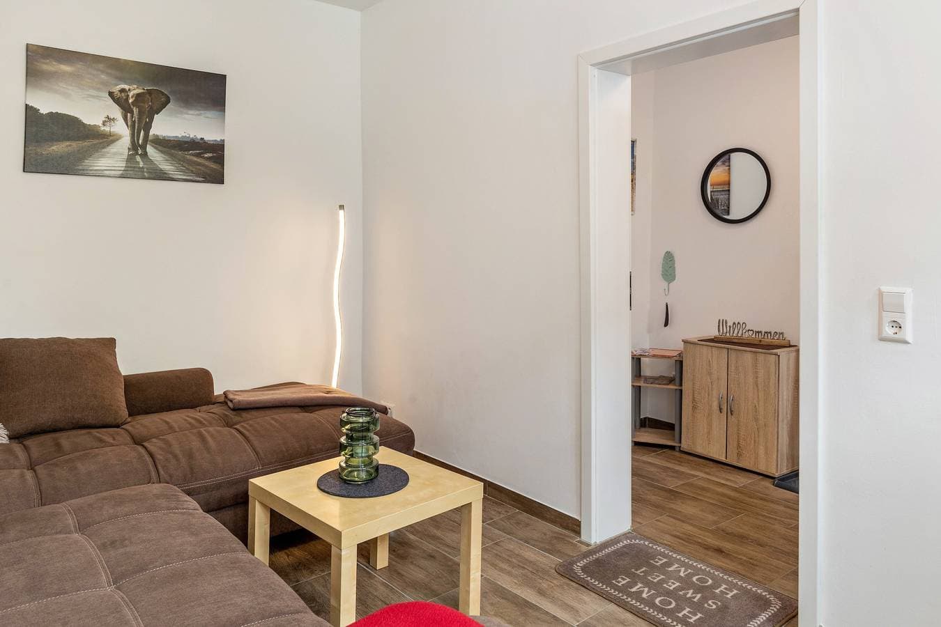 Foto 3 von 24: Ferienhaus Salzwedel mit gemeinsamer Terrasse und Wi-Fi
