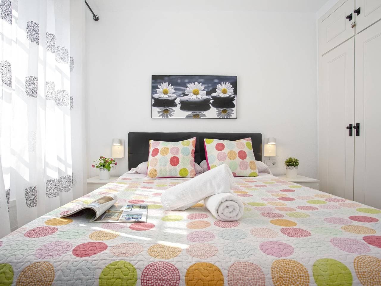 Foto 6 von 21: Ferienwohnung für 4 Personen mit Garten