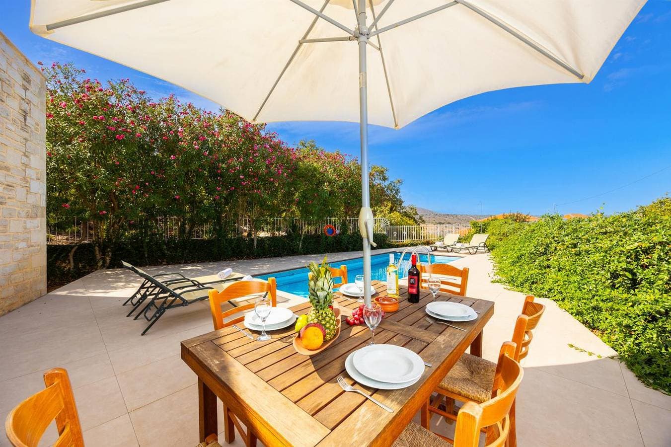 Foto 5 von 26: Villa für 6 Personen mit Terrasse