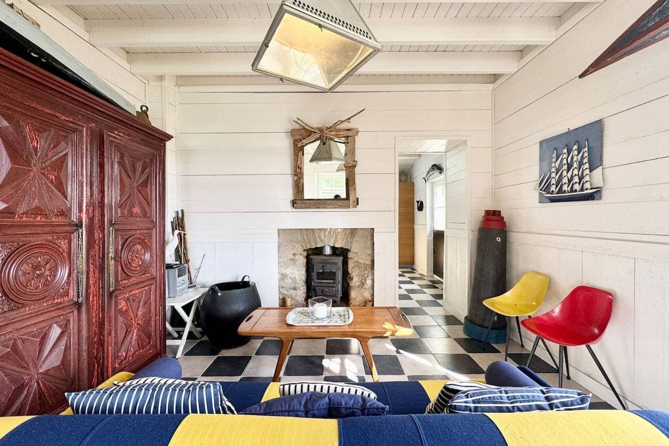 Foto 6 von 44: Ferienhaus für 2 Personen mit Seeblick