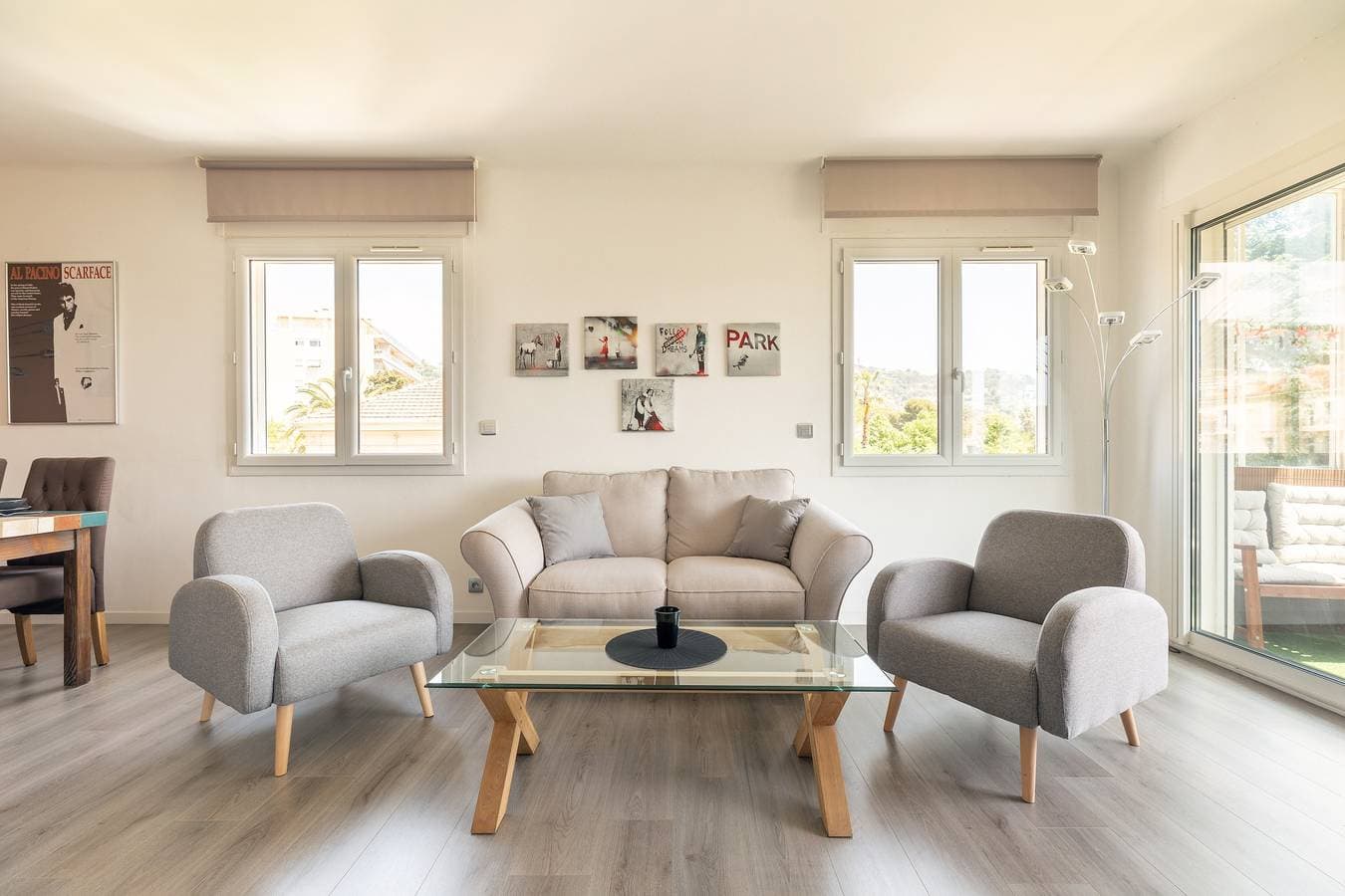 Ferienwohnung 60m² 1