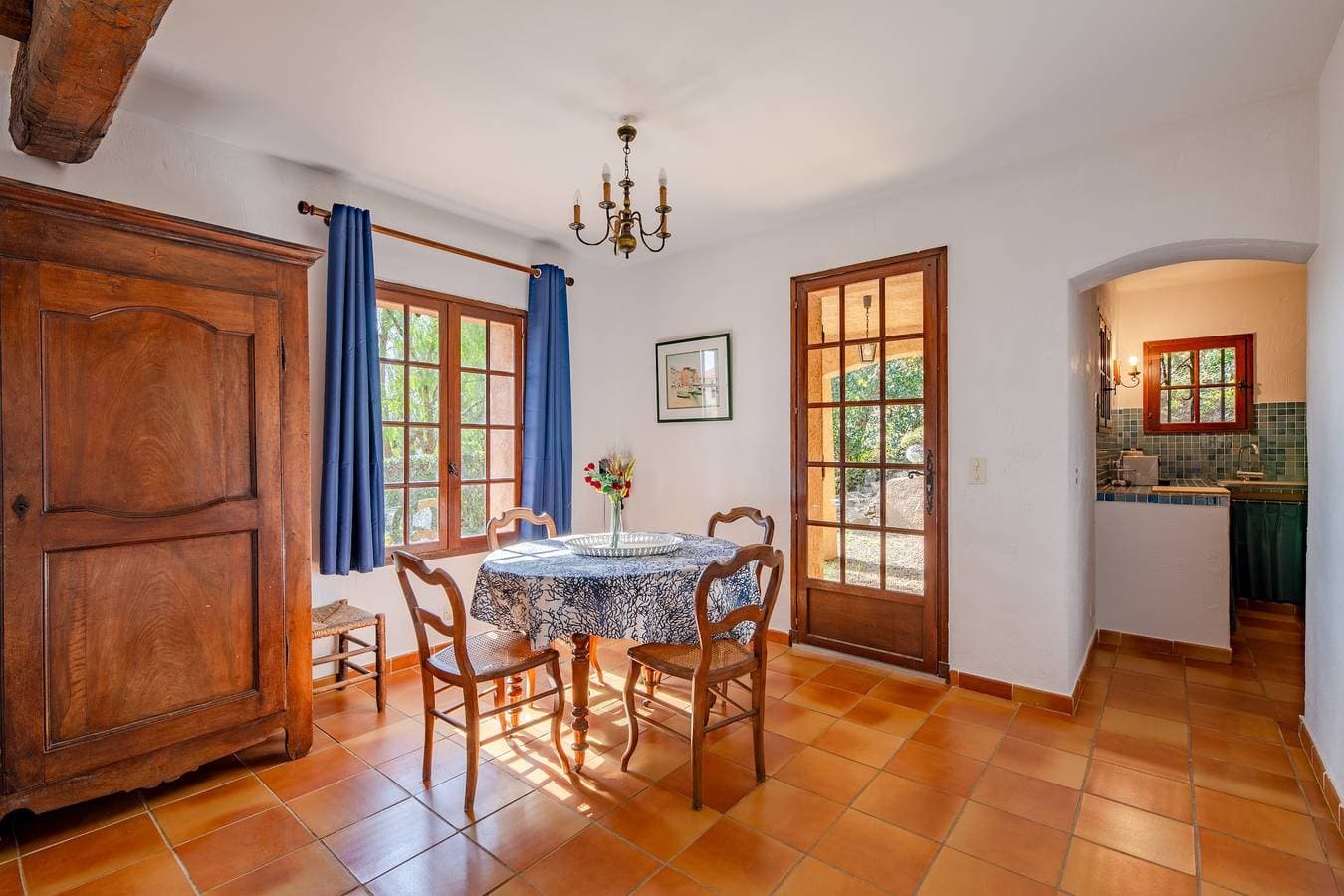 Foto 3 von 17: Ferienhaus für 6 Personen mit Garten