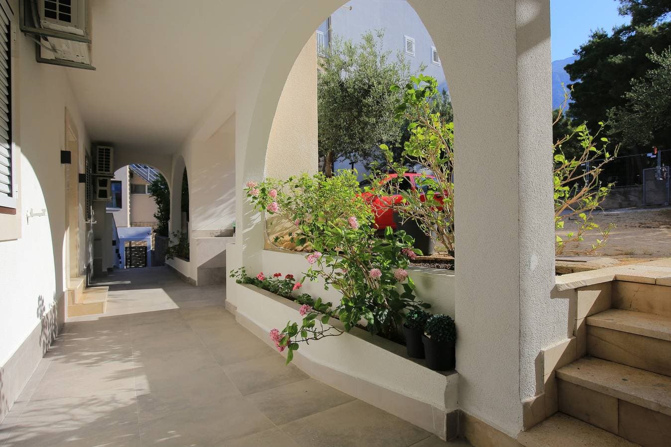 Foto 9 von 33: 1-Zimmer-Ferienwohnung mit Terrasse Baska Voda, Makarska A-2756-c