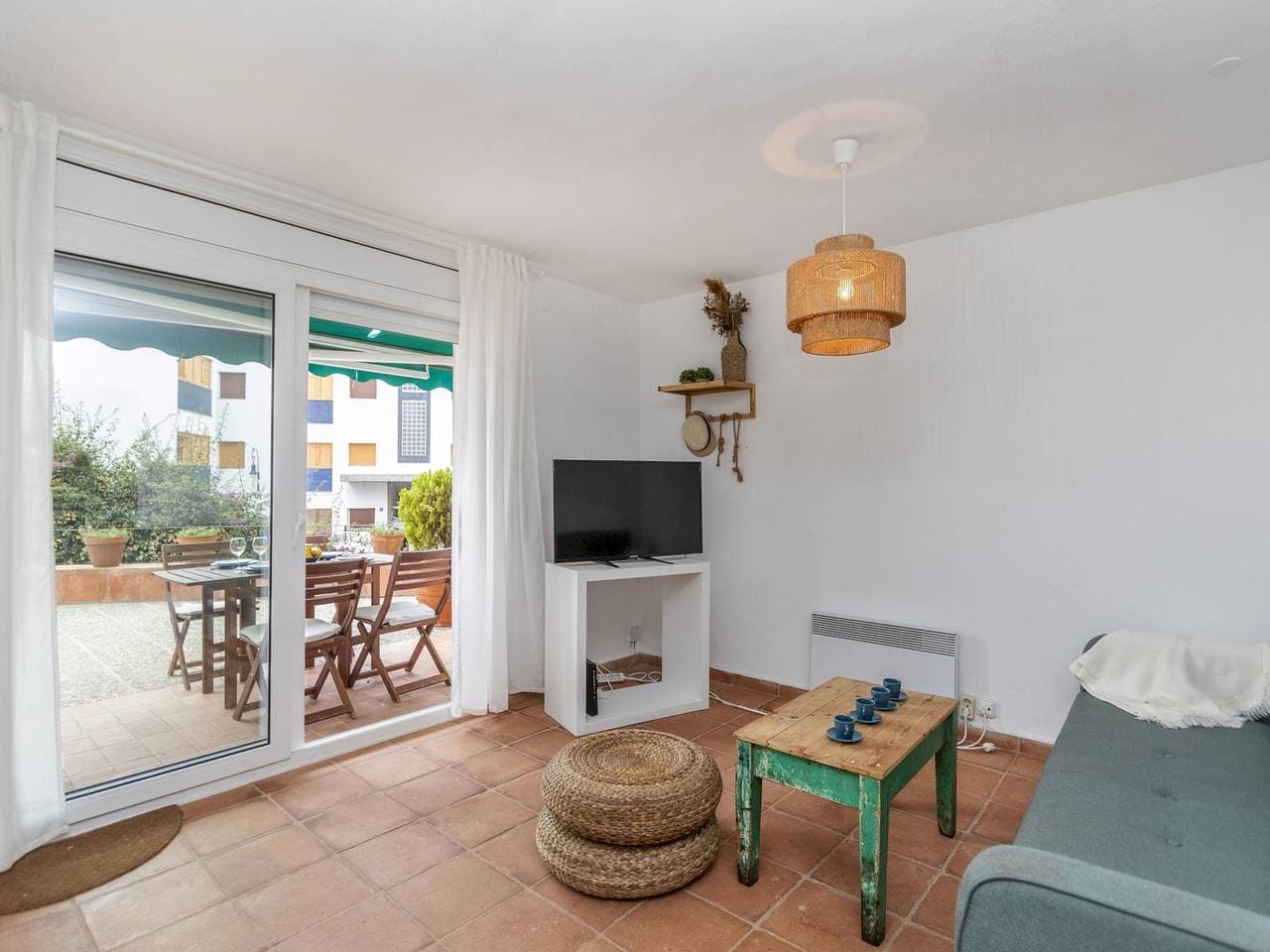Foto 6 von 17: Romantische Wohnung in Tamariu, Private Terrasse, 150m zum Strand, WLAN Inklusive