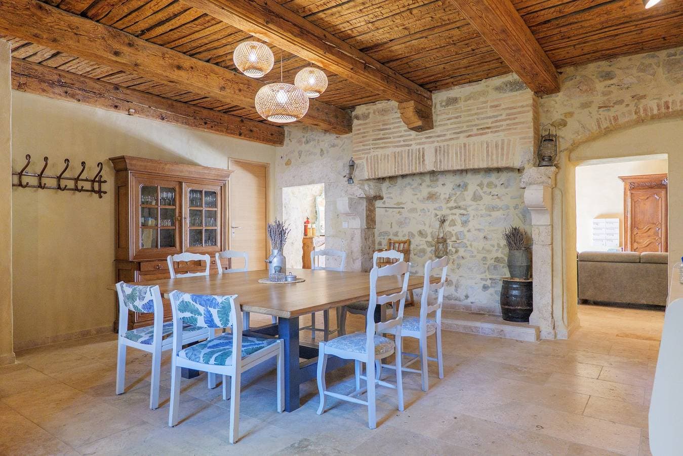 Foto 7 von 23: Gästezimmer „La Terre d’à Côté“ mit gemeinsamer Terrasse und WLAN