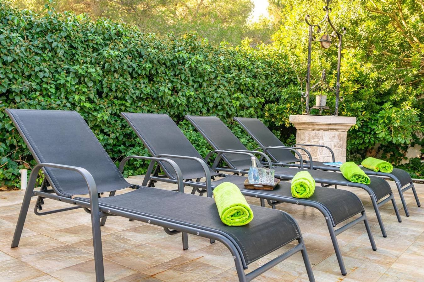 Foto 4 von 41: Pomeres 9 - Fantastische Villa in sa Coma mit privatem Pool - kostenloses W-Lan.