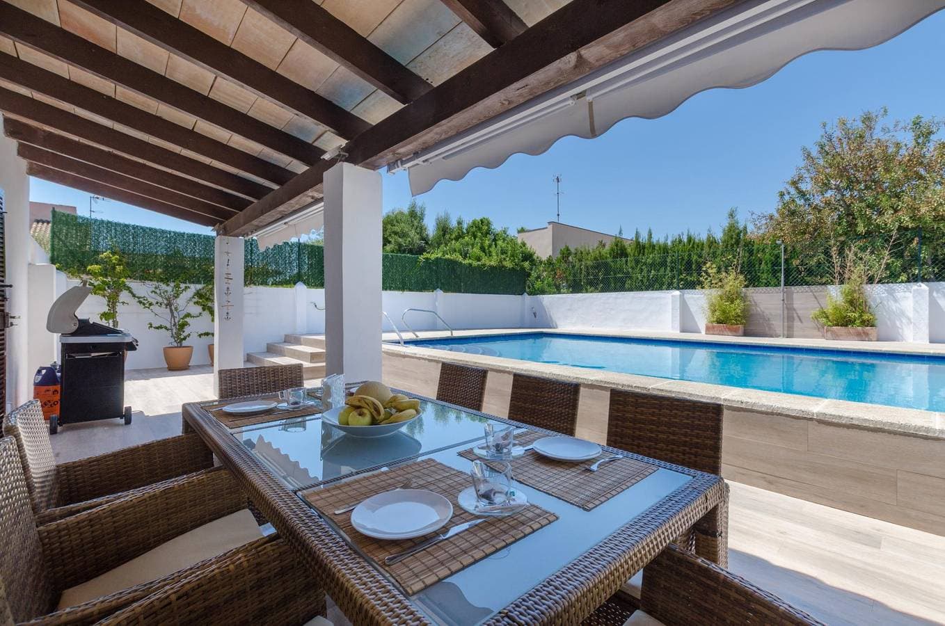 Foto 4 von 61: Murta 26 - Ferienhaus mit privaten Pool in Sa Coma. WiFi gratis