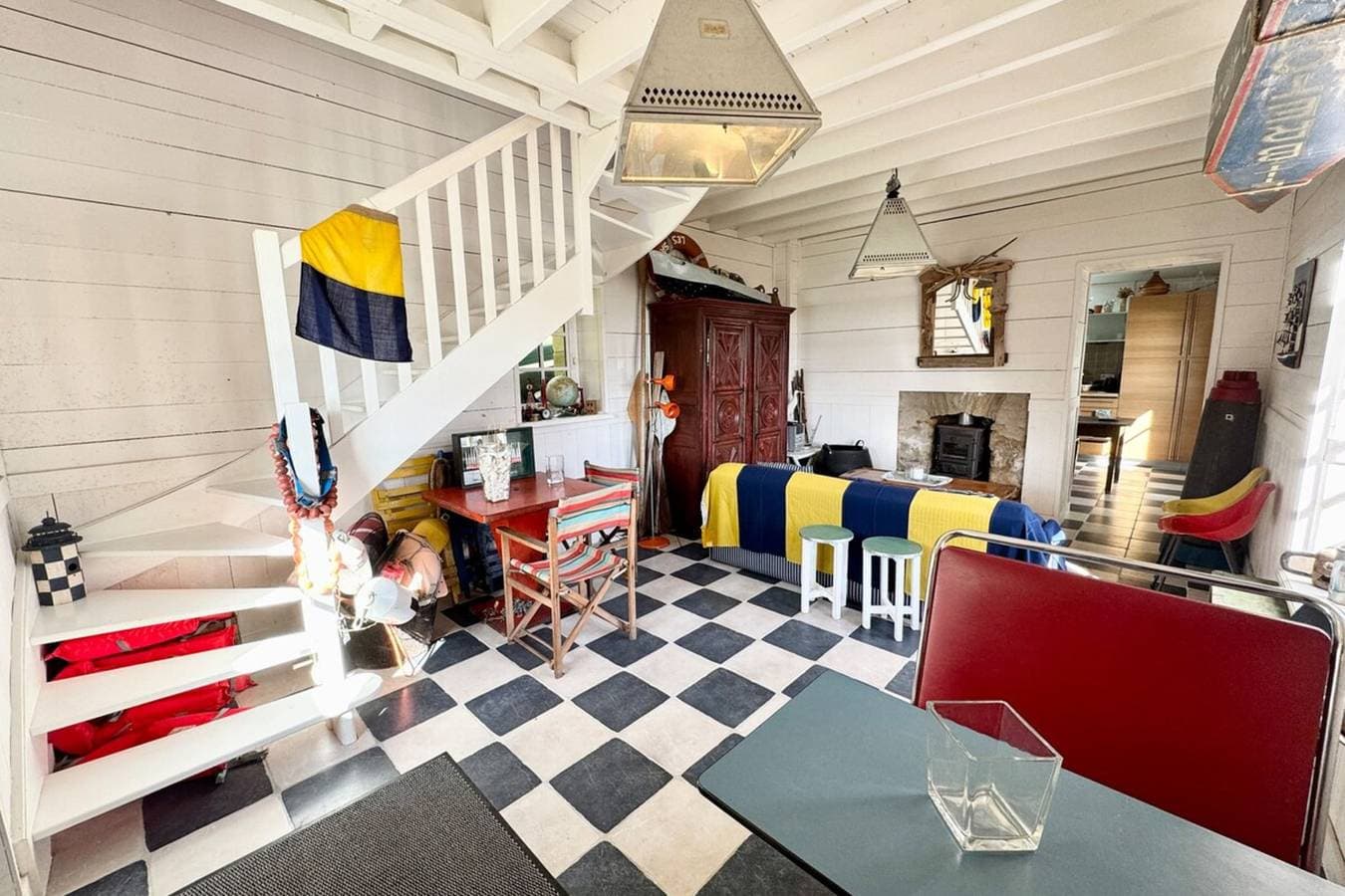 Foto 8 von 44: Ferienhaus für 2 Personen mit Seeblick