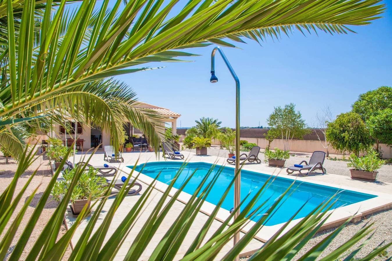 Foto 7 von 30: Can Melis - Wundervolles Landhaus mit privaten Pool in ruhiger Umgebung. WiFi gratis