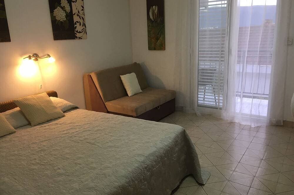 Foto 3 von 23: Balkon, Meerblick, 5 min zu Fuß zum Strand, WLAN, Klimaanlage, Parkplatz