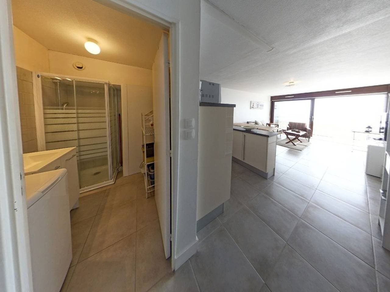 Foto 6 von 32: 3-Zimmer-Wohnung mit Terrasse, 30m von Geschäften und Strand in Ploemeur