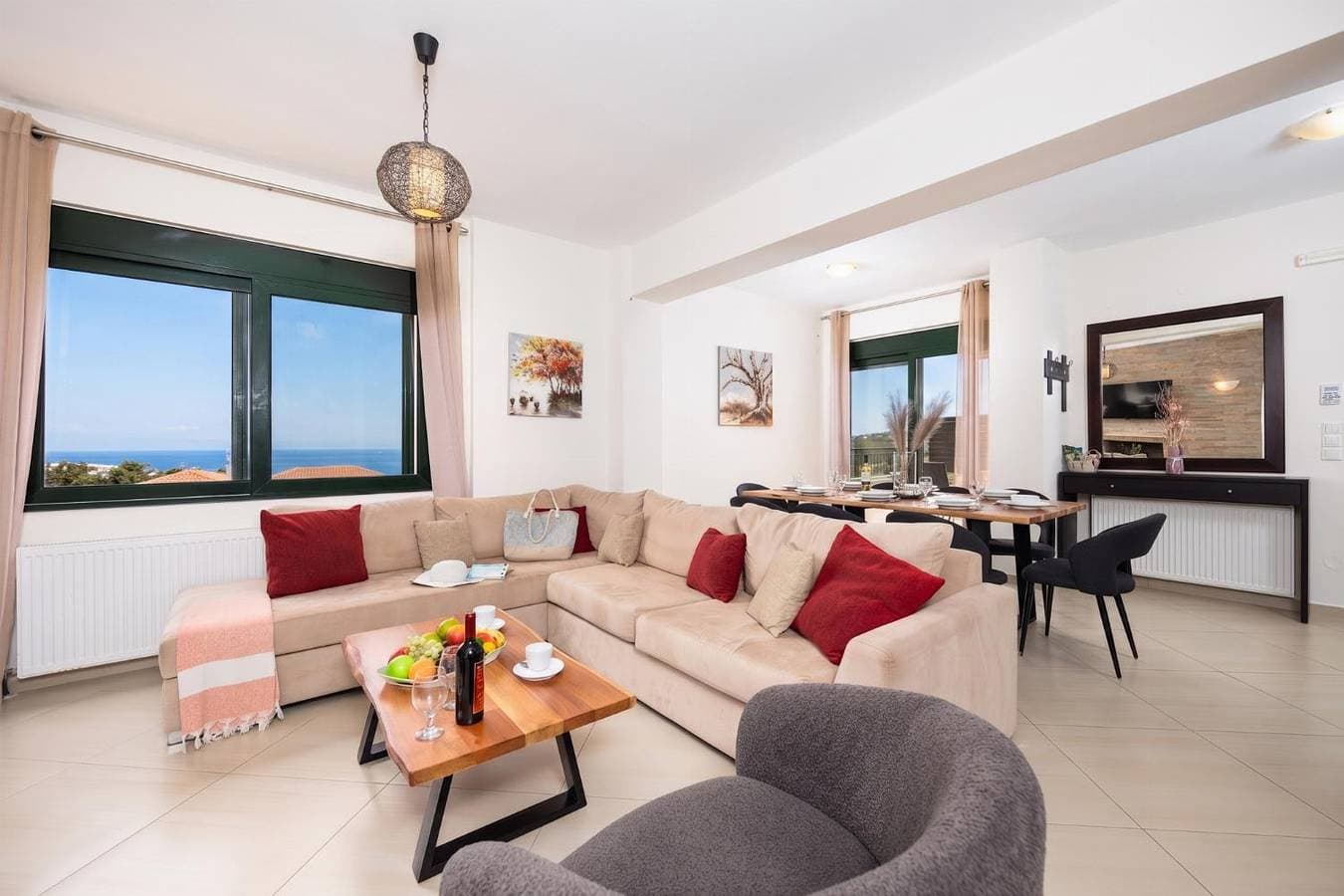 Foto 7 von 31: Villa für 7 Personen mit Balkon