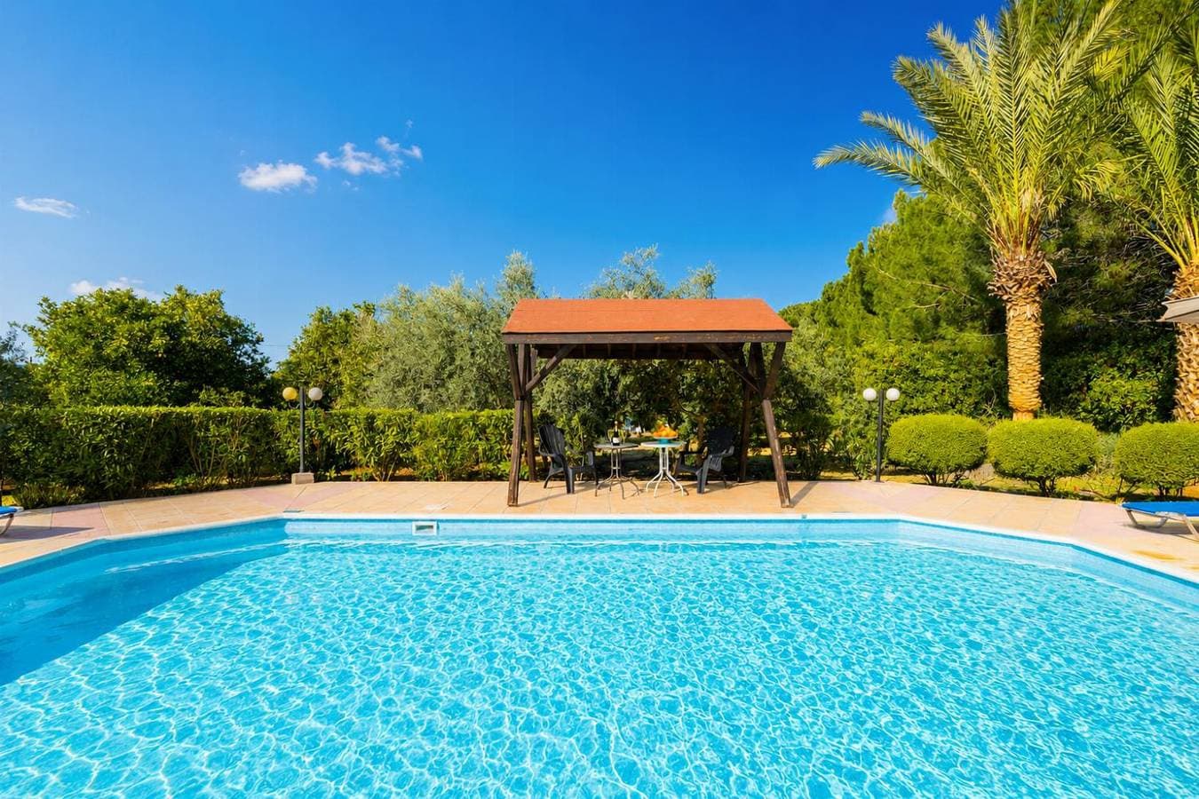 Foto 4 von 16: Villa für 4 Personen mit Terrasse