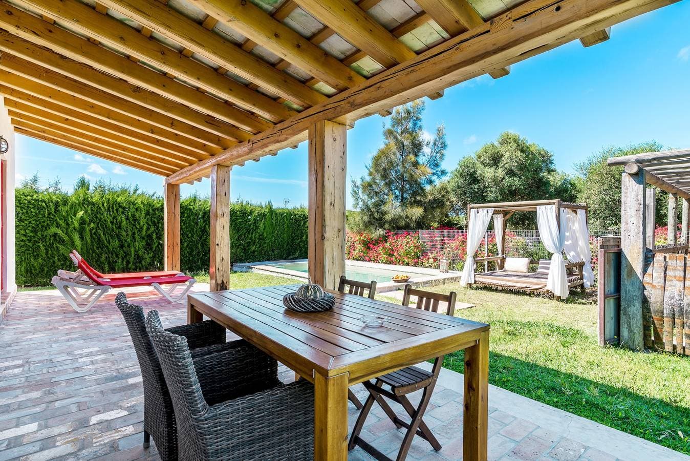 Foto 3 von 25: Ferienhaus 'El Acebuche' mit privatem Pool, Terrasse und WLAN