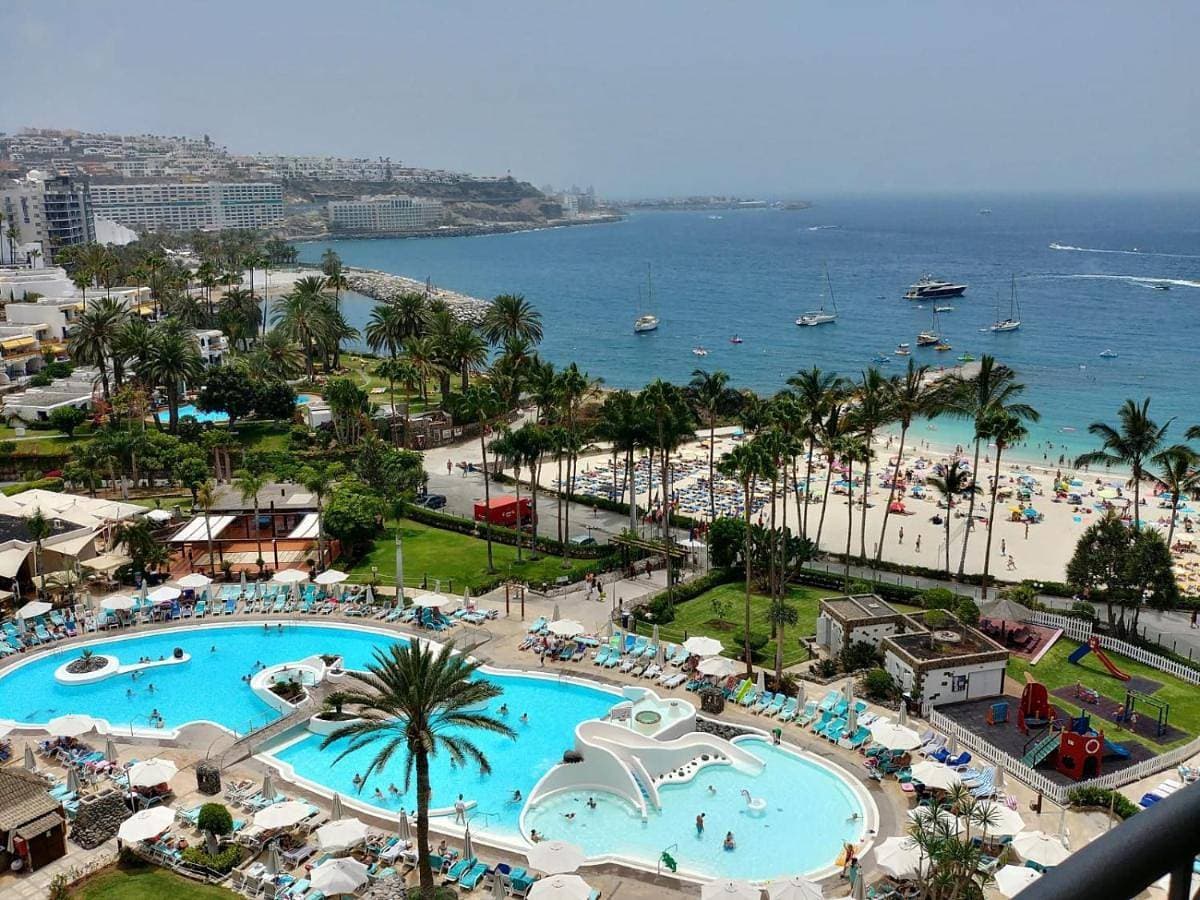 Anfi Beach. Gran Canaria. Arguineguín. De lujo. Del 12 al 19 de Agosto 1
