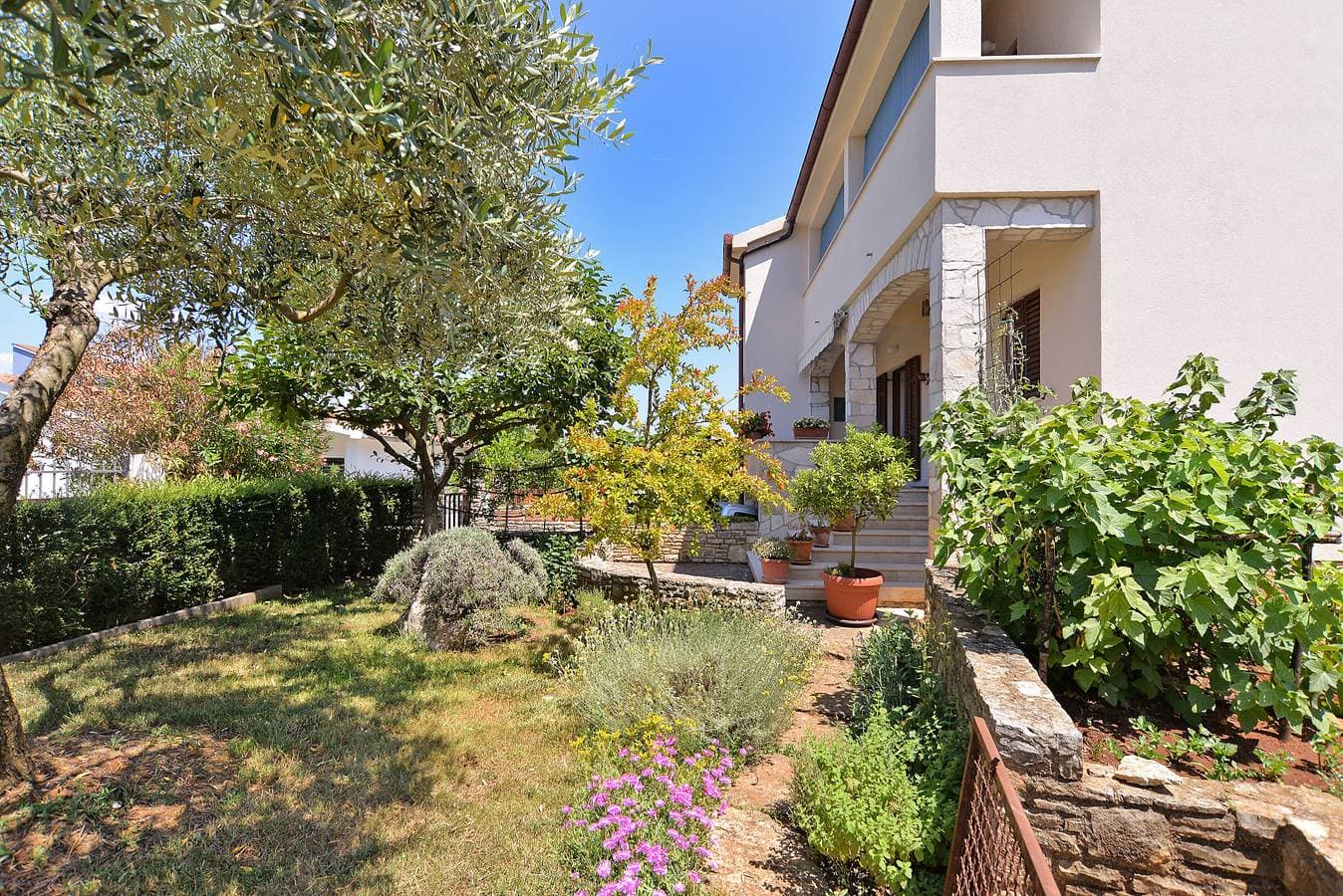 Foto 12 von 33: Ferienwohnung für 3 Personen mit Terrasse