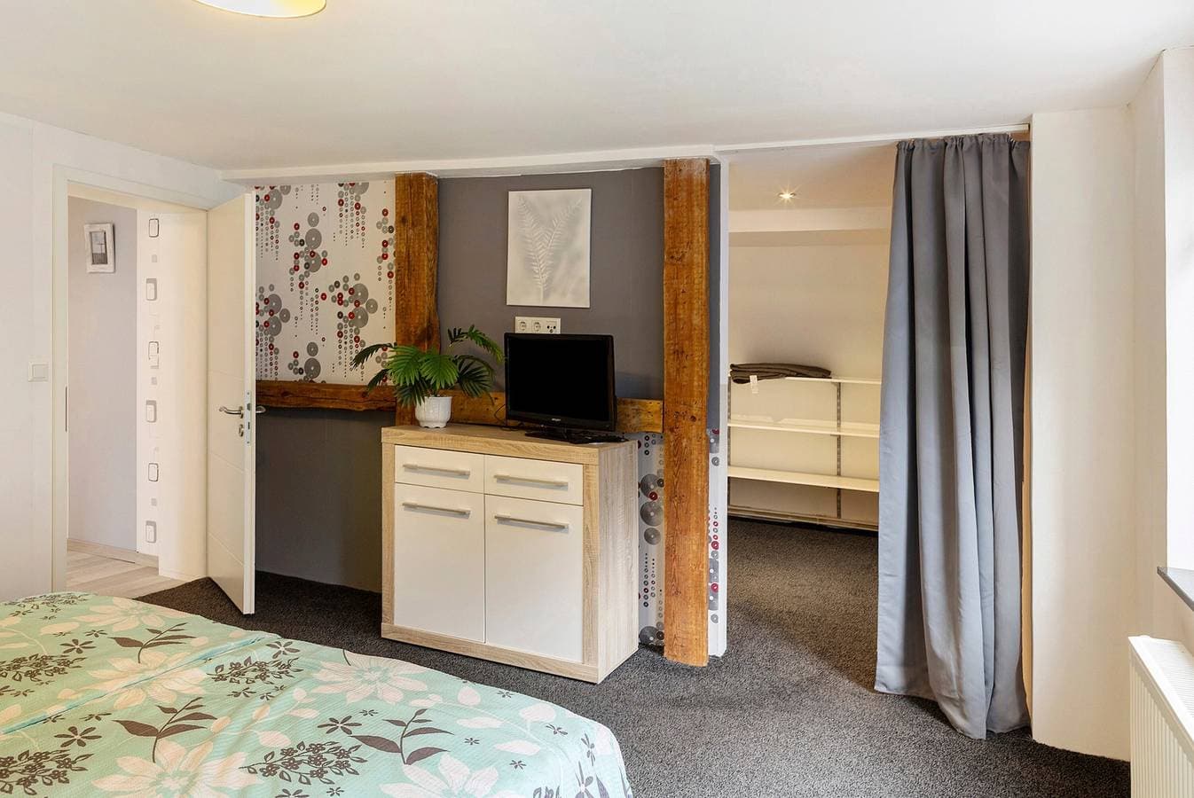 Foto 6 von 32: Ferienwohnung 'Lieblingsgast' mit Privatterrasse, Balkon und Wi-Fi