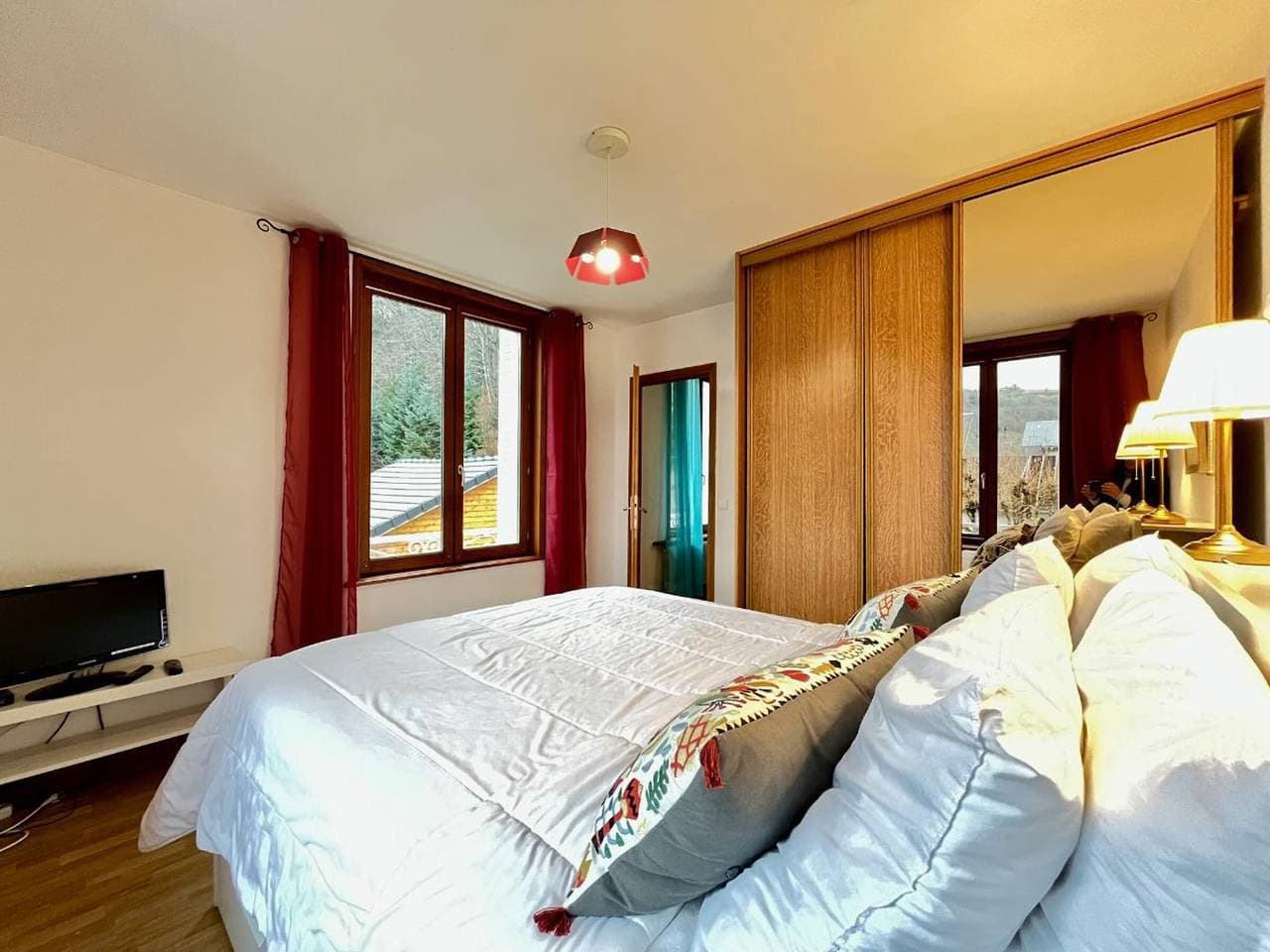 Foto 7 von 12: La Bourboule: Komfortable T3, Parkplatz, WiFi