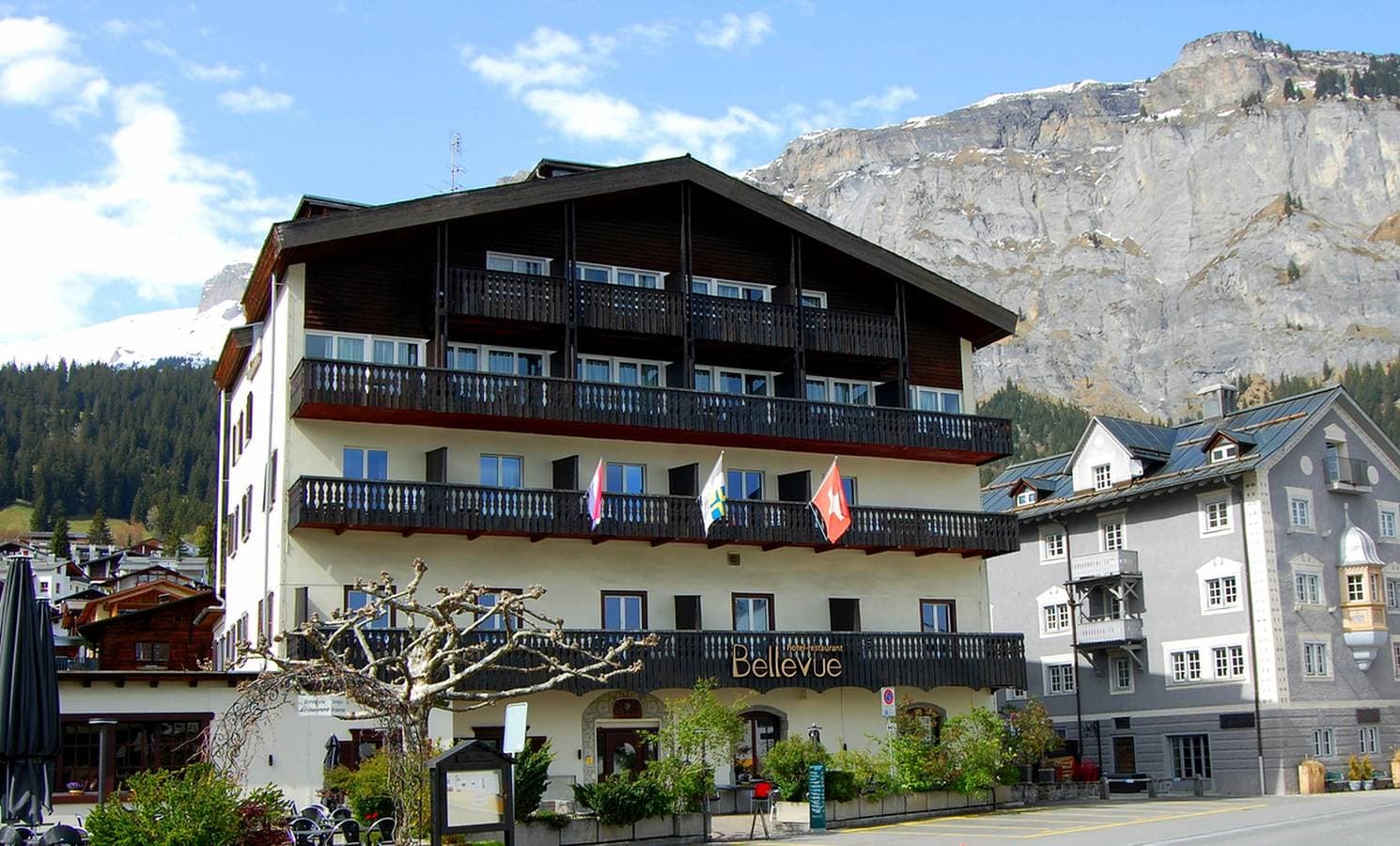 Hotel Bellevue Flims 1