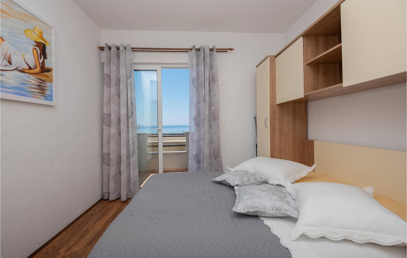 Foto 12 von 21: Urlaub am Meer: Gemütliche Ferienwohnung mit Terrasse, WLAN und Parkplatz in Makarska