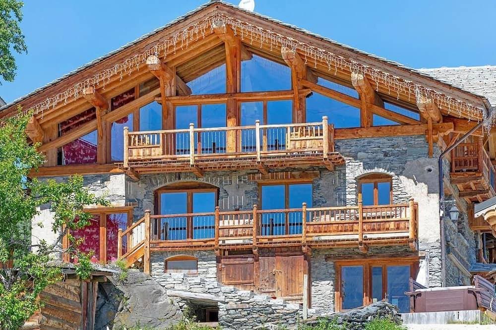 Foto 6 von 14: Landhaus, wifi, skiurlaub an der piste, sauna, balkon, kamin oder ofen für holz, parkmöglichkeiten