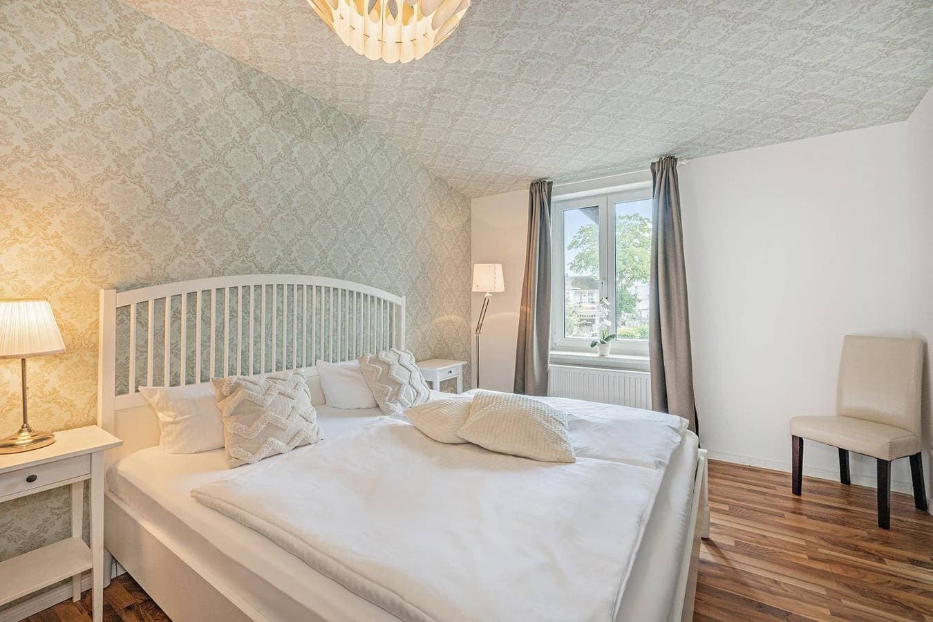 Foto 11 von 30: Großzügige Ferienwohnung in Ahlbeck am Meer – nur 100 m bis zum Strand