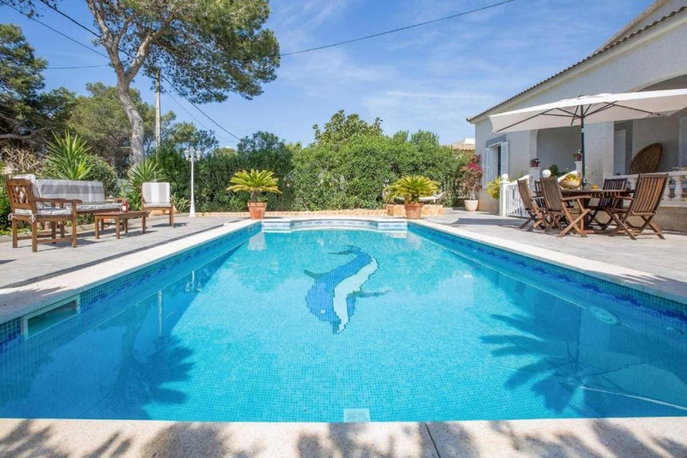 Foto 2 von 30: Villa 'Can Navarro' mit privatem Pool, privater Terrasse und WLAN